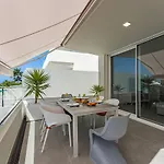 Modern New Terrazas De Costa Adeje. Heated Pool, Big Terrace And Private Parking أذيخي