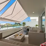 شقة Modern New Terrazas De Costa Adeje. Heated Pool, Big Terrace And Private Parking أذيخي