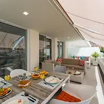 Modern New Terrazas De Costa Adeje. Heated Pool, Big Terrace And Private Parking أذيخي
