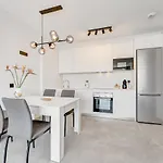 Modern New Terrazas De Costa Adeje. Heated Pool, Big Terrace And Private Parking شقة أذيخي
