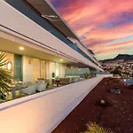 Modern New Terrazas De Costa Adeje. Heated Pool, Big Terrace And Private Parking شقة أذيخي