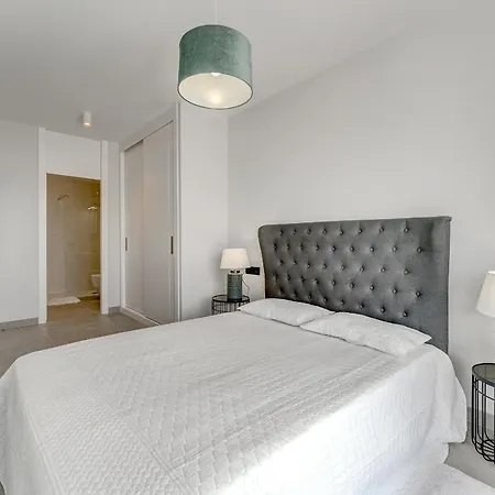 아파트 Modern New Terrazas De Costa Adeje. Heated Pool, Big Terrace And Private Parking 아데제