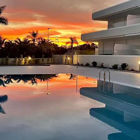 Appartement Modern New Terrazas De Costa Adeje. Heated Pool, Big Terrace And Private Parking *