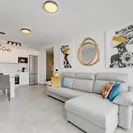 Modern New Terrazas De Costa Adeje. Heated Pool, Big Terrace And Private Parking *