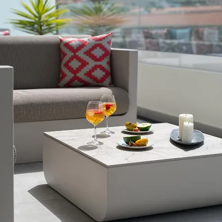公寓 Modern New Terrazas De Costa Adeje. Heated Pool, Big Terrace And Private Parking