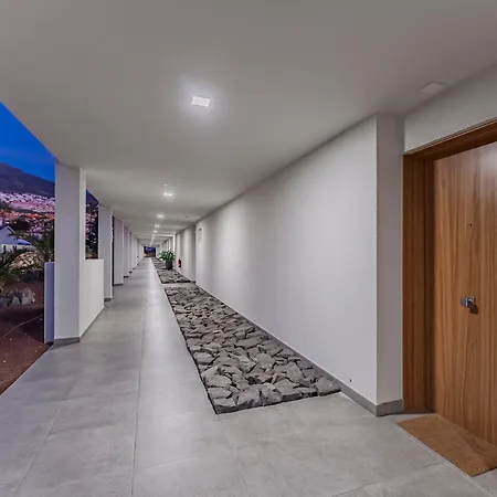 Апартаменты Modern New Terrazas De Costa Adeje. Heated Pool, Big Terrace And Private Parking Адехе