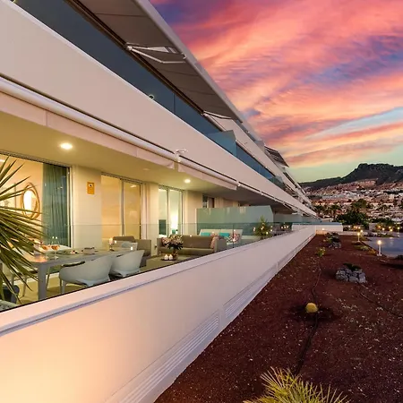 Modern New Terrazas De Costa Adeje. Heated Pool, Big Terrace And Private Parking 公寓 阿德耶