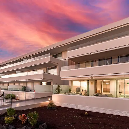 Modern New Terrazas De Costa Adeje. Heated Pool, Big Terrace And Private Parking *