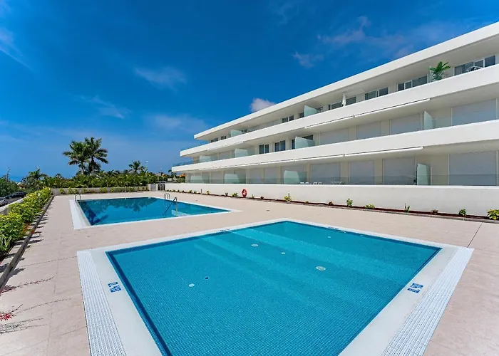 Modern New Terrazas De Costa Adeje. Heated Pool, Big Terrace And Private Parking Апартаменты Адехе