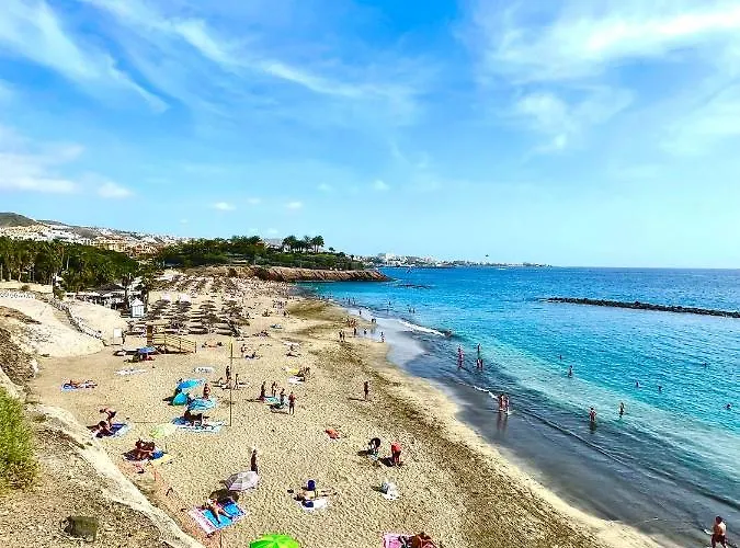 Modern New Terrazas De Costa Adeje. Heated Pool, Big Terrace And Private Parking * Адехе