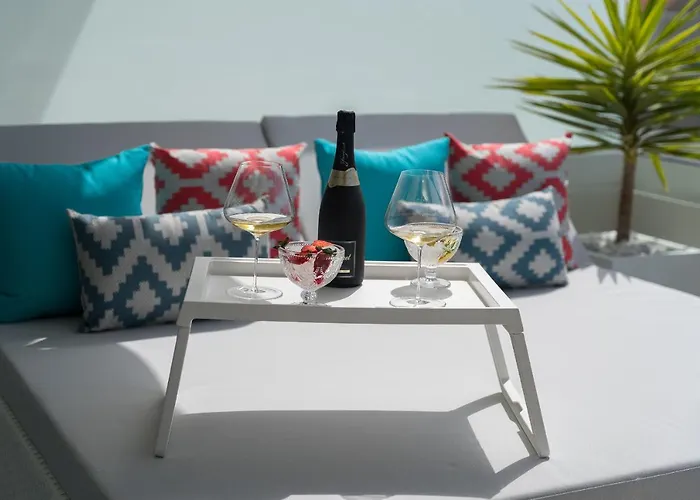 Апартаменты Modern New Terrazas De Costa Adeje. Heated Pool, Big Terrace And Private Parking *