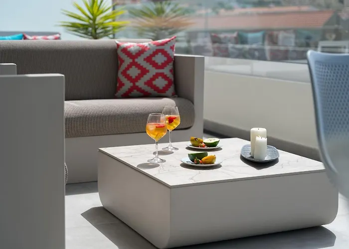 Апартаменты Modern New Terrazas De Costa Adeje. Heated Pool, Big Terrace And Private Parking