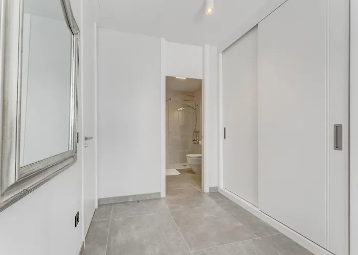 Modern New Terrazas De Costa Adeje. Heated Pool, Big Terrace And Private Parking Апартаменты *