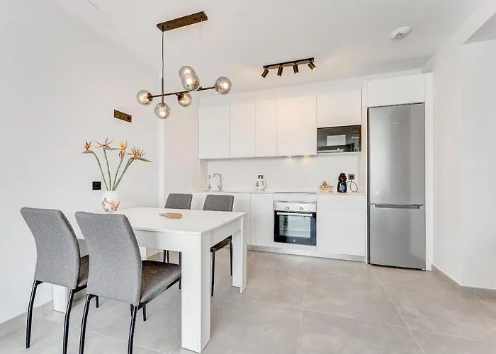 Modern New Terrazas De Costa Adeje. Heated Pool, Big Terrace And Private Parking Апартаменты Адехе