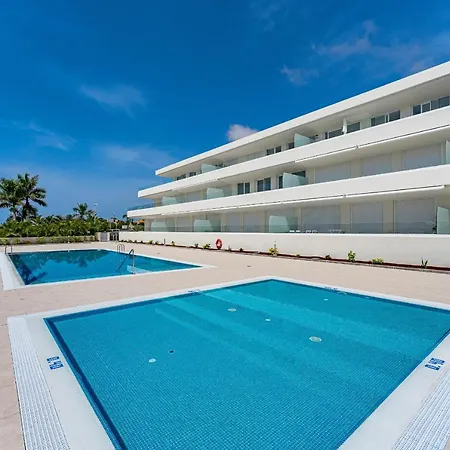 Modern New Terrazas De Costa Adeje. Heated Pool, Big Terrace And Private Parking Apartmán Costa Adeje (Tenerife)