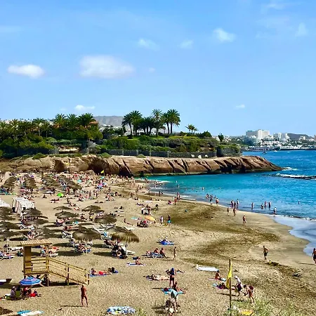 Apartmán Modern New Terrazas De Costa Adeje. Heated Pool, Big Terrace And Private Parking