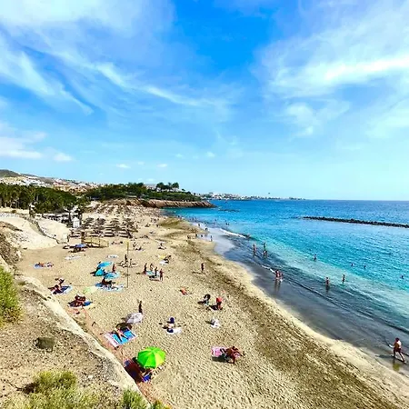 Modern New Terrazas De Costa Adeje. Heated Pool, Big Terrace And Private Parking * Адехе