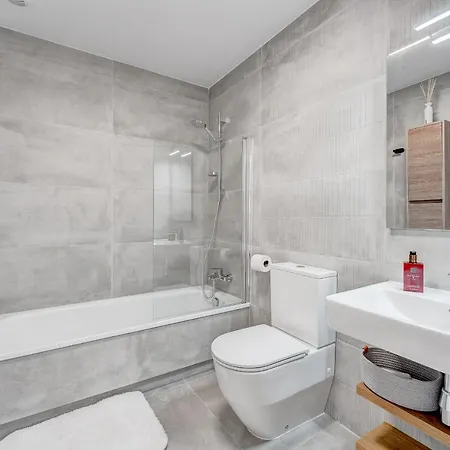 Modern New Terrazas De Costa Adeje. Heated Pool, Big Terrace And Private Parking Apartmán Costa Adeje (Tenerife)