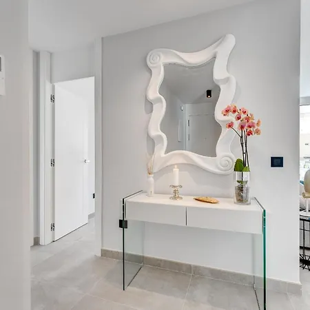 Modern New Terrazas De Costa Adeje. Heated Pool, Big Terrace And Private Parking Apartmán Costa Adeje (Tenerife)