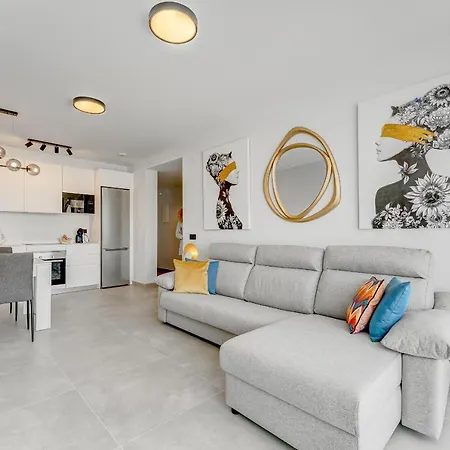 Modern New Terrazas De Costa Adeje. Heated Pool, Big Terrace And Private Parking *