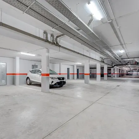 Modern New Terrazas De Costa Adeje. Heated Pool, Big Terrace And Private Parking Apartmán