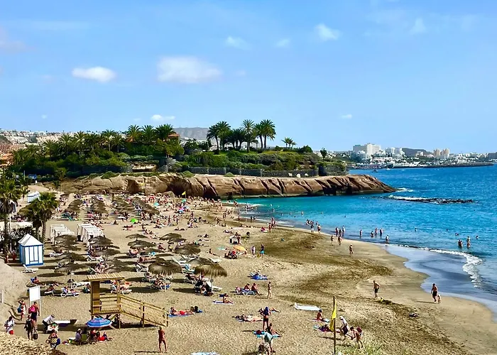 Appartamento Modern New Terrazas De Costa Adeje. Heated Pool, Big Terrace And Private Parking