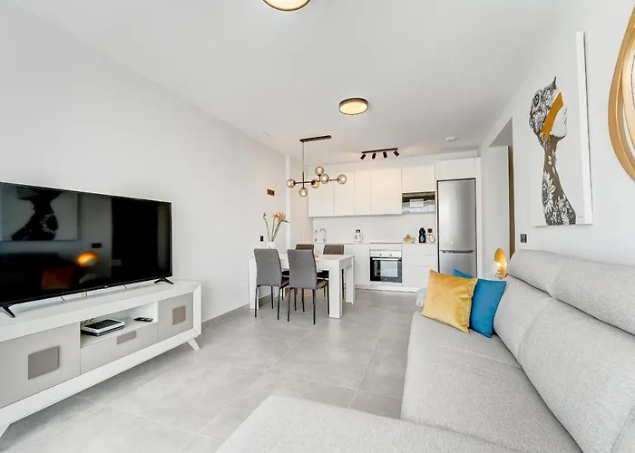 Appartamento Modern New Terrazas De Costa Adeje. Heated Pool, Big Terrace And Private Parking *