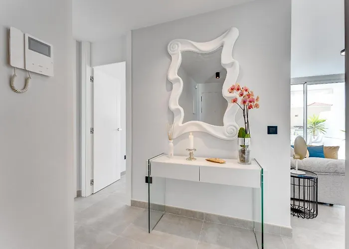 Modern New Terrazas De Costa Adeje. Heated Pool, Big Terrace And Private Parking Appartamento Costa Adeje (Tenerife)